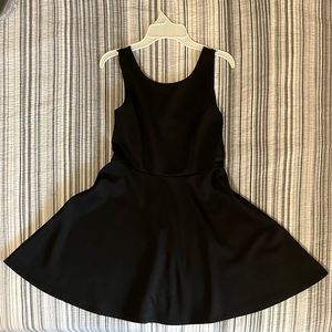 black small dress forever 21 kids size maybe?